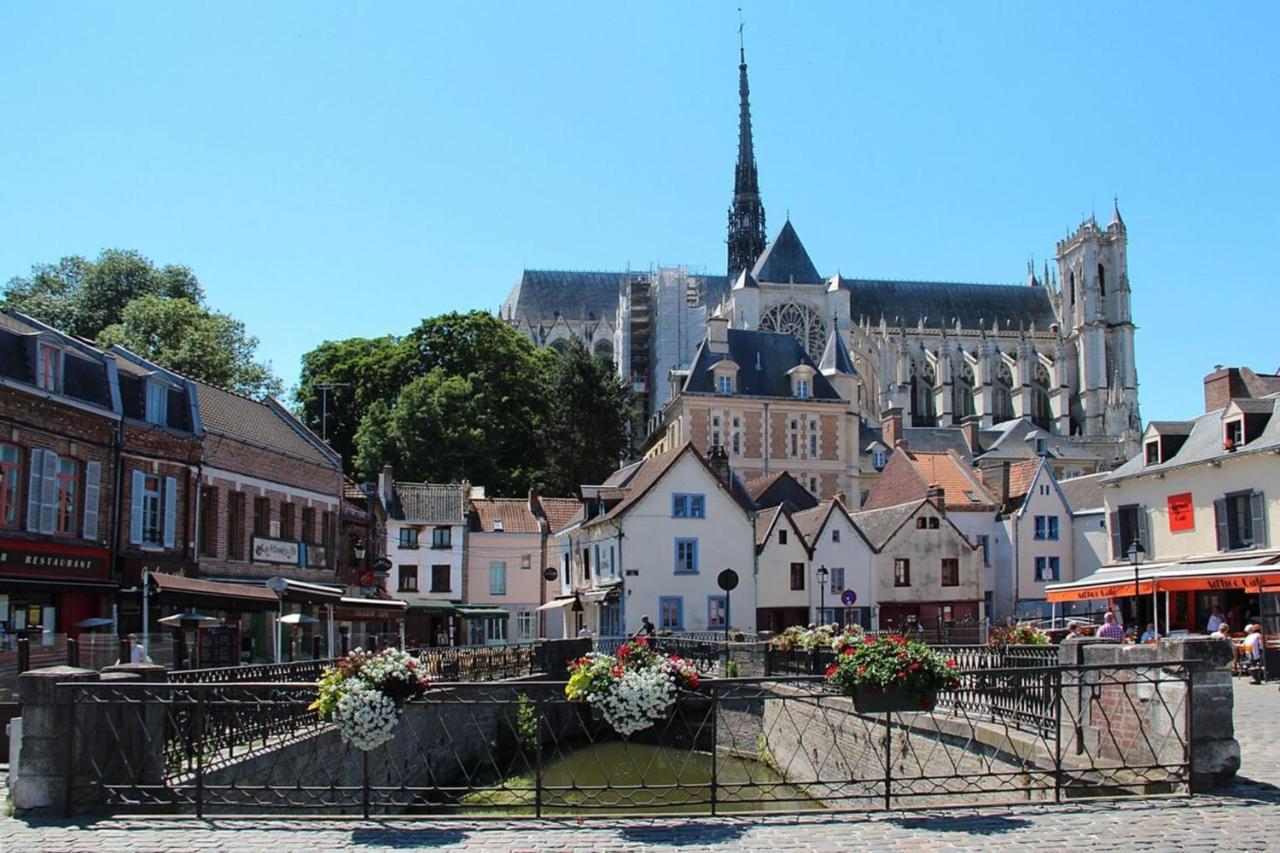Maison Amienoise Tout Confort Centre Ville Duplex Amiens Eksteriør bilde